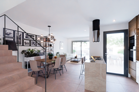 Costa Flamenca02 living room + kitchen